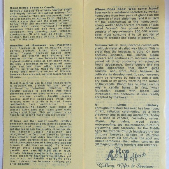 Random Pick, 1 Pair, 8" Bees Wax Candles, Decorated, Pink, Orange, Red, Coral - Picture 5 of 5